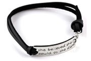 Inspirational bracelet