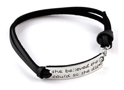 Inspirational bracelet