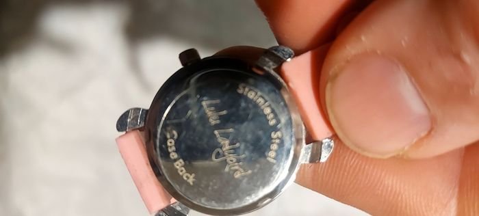 lulu ladybird watch,used condition,,see pictures,,price includes post to anywhere in Ireland thank you  sold as is .