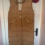 gilet Bnwt Freequent brand mustard gilet size small Image 9