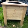 Handcrafted Garden Planter Image 3