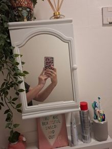 small bathroom cabinet