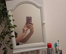 small bathroom cabinet