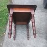 antique mahogany table Image 3