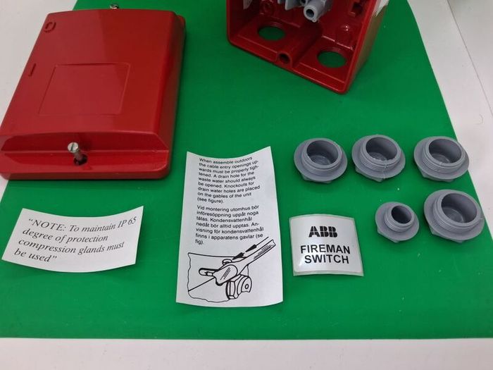 Postage - Fireman Switch ABB