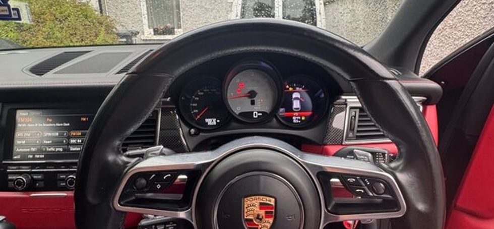 Porsche Macan 2014