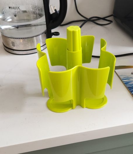 Koziol Tassimo T-disc coffee pod holder carousel