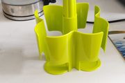 Koziol Tassimo T-disc coffee pod holder carousel