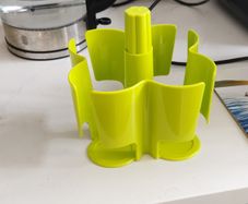 Koziol Tassimo T-disc coffee pod holder carousel
