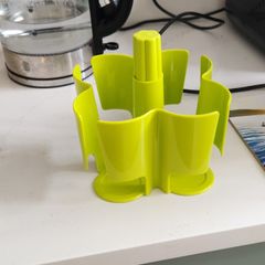Koziol Tassimo T-disc coffee pod holder carousel