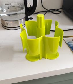 Koziol Tassimo T-disc coffee pod holder carousel