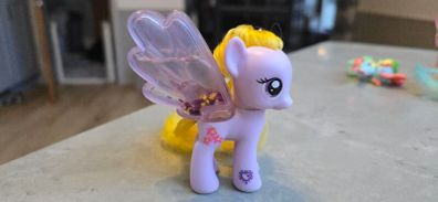 Lily Blossom Water Wing Cutie Waterwing HTF Brushable 3inch MLP G4 My Little Pony