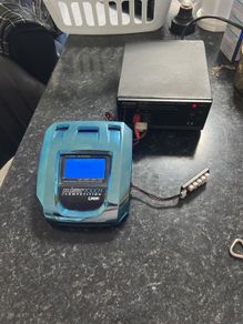 Pulsar Lipo competition charger  and Graupner PSU