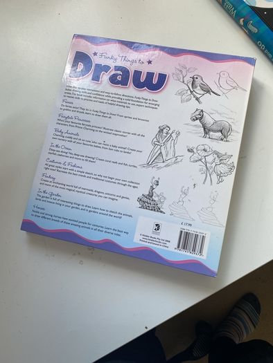 Funky Things To Draw. Art Book