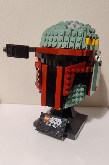 LEGO Boba Fett Helmet 75277
