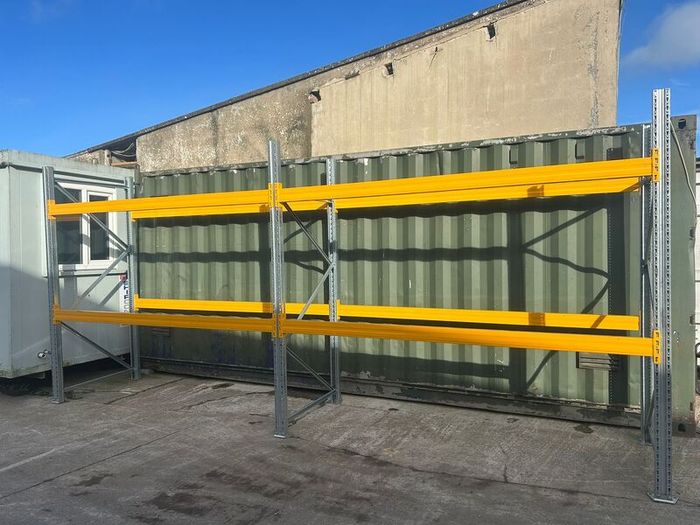 Heavy duty used pallet racking