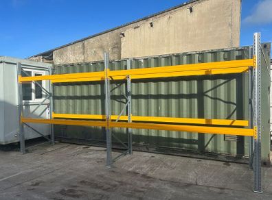 Used longspan racking