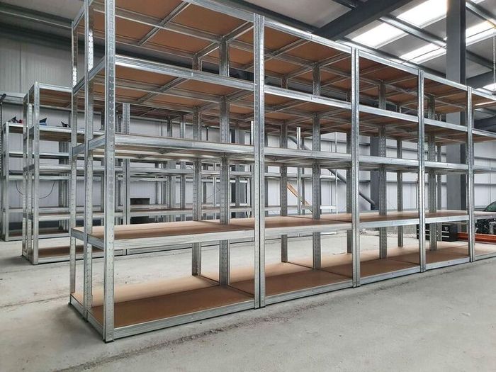 5 Tier Storage Shelving Shelves Racking Garage Shed Home House