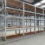 5 Tier Storage Shelving Shelves Racking Garage Shed Home House Image 3