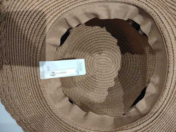 Cupshe brown summer hat