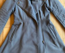 Grey coat size 10
