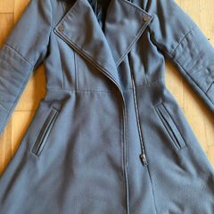 Grey coat size 10