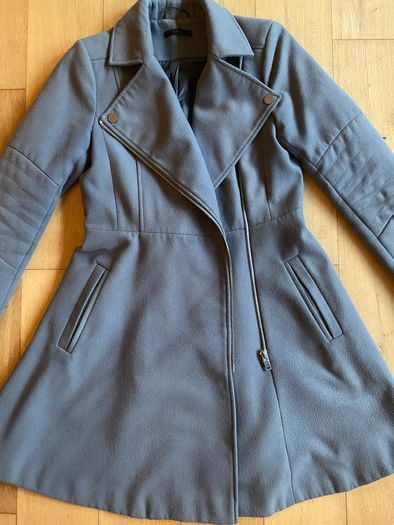 Grey coat size 10