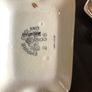 Vintage Empire Ware cigarette cases gold chintz Image 9