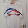 Sergio Tacchini Novak Djokovic Vintage Tennis Polo Shirt White Image 6