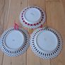 Vintage Souvenir Wall Plates   X 3 Image 4