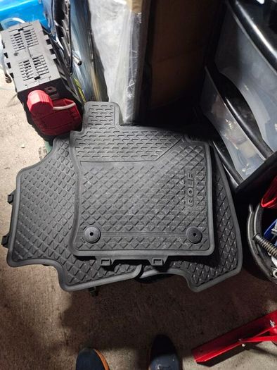 Mk7 Golf All Weather Rubber Floor Mats