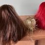 3 Disney Dolls Heads Image 2