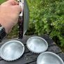 13 inch Chrome Wheel Trims. Moon discs. Image 8