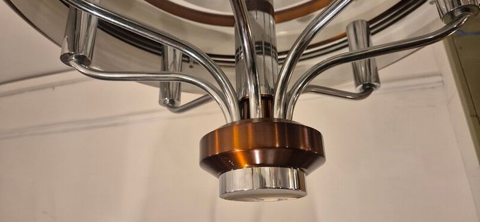 1970s Italian Chandelier