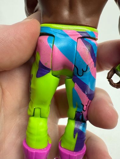 wwe The New Day Kofi Kingston , Xavier Woods & Big E action figures