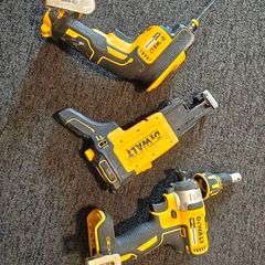 Dewalt Impact driver , drywall screw gun used
