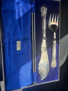 Antique silver