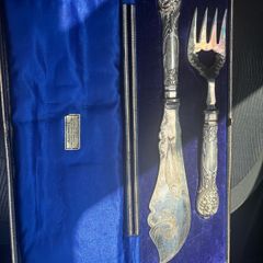 Antique silver
