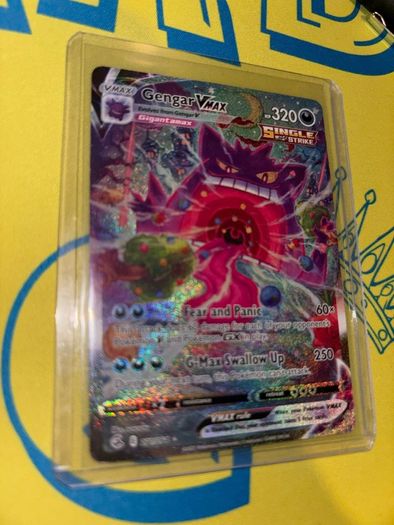 pokemon cards GENGAR VMAX