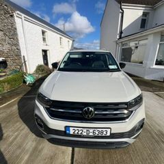 Volkswagen T-Cross 2022
