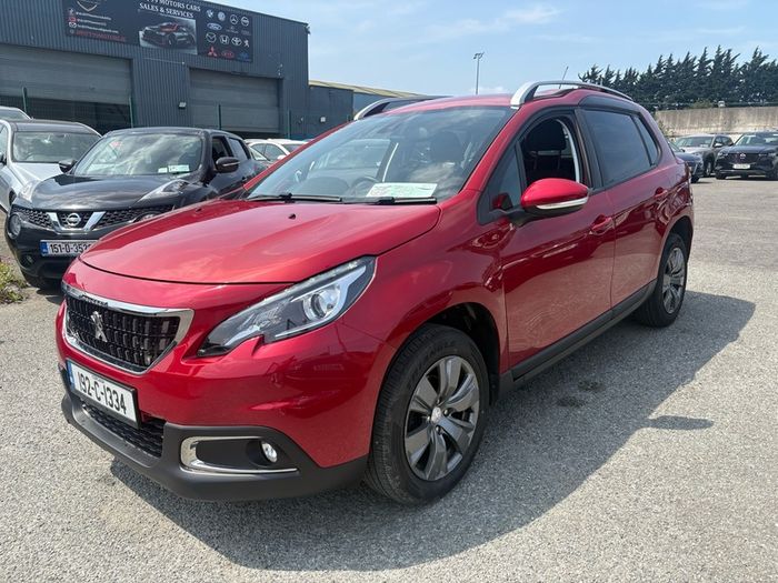 2019 Peugeot 2008 1.2L Petrol NCT + Taxed + Low Miles