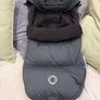 Bugaboo Black Thermolite Performance foot muff Image 2