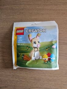 lego creator 30716 cute Easter bunny