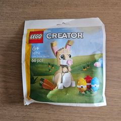 lego creator 30716 cute Easter bunny