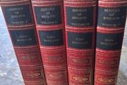 History of England 4 Volumes in Hardback by Lord Macaulay