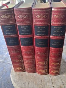 History of England 4 Volumes in Hardback by Lord Macaulay
