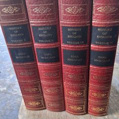 History of England 4 Volumes in Hardback by Lord Macaulay