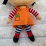 Zumbini Plush Time Hili Girl Micro Mini Plush Stuffed Toy approx. 6" Zumba Training Used Please see photos Image 4