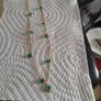 ladies silver chain and pendant Image 7