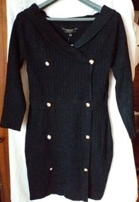 New Lipsy Black Dress Size 12